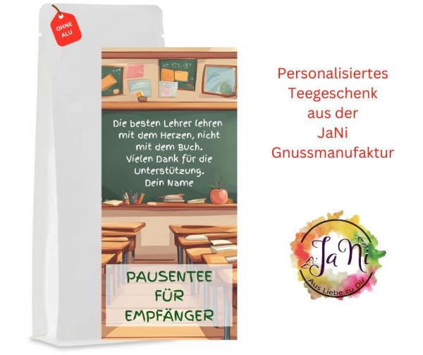 Personalisiertes Teegeschenk | Pausentee